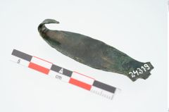 Foto von Bronzegürtelhaken (NHMW-PRAE-024319)
